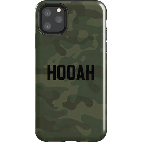 Hooah Military iPhone Cases